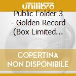 Public Folder 3 - Golden Record (Box Limited Edition) (Libro + 2 Lp) cd