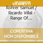Rohrer Samuel / Ricardo Villal - Range Of Regularity Remixes cd