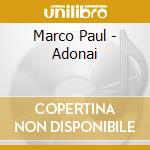 Marco Paul - Adonai cd