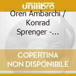 Oren Ambarchi / Konrad Sprenger - Panama / Suez cd