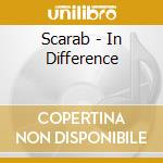 Scarab - In Difference cd