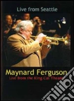 (Music Dvd) Maynard Ferguson - Live From The King Cat Theater cd