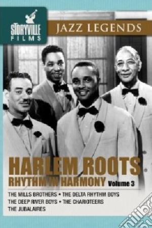 (Music Dvd) Harlem Roots #03 - Rhythm In Harmony cd musicale