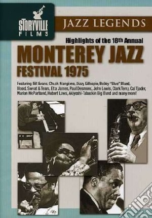 (Music Dvd) Monterey Jazz Festival 1975 cd musicale di Mark Massari