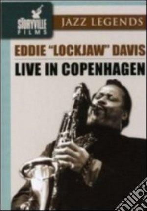 (Music Dvd) Eddie Lockjaw Davis - Live In Copenhagen cd musicale