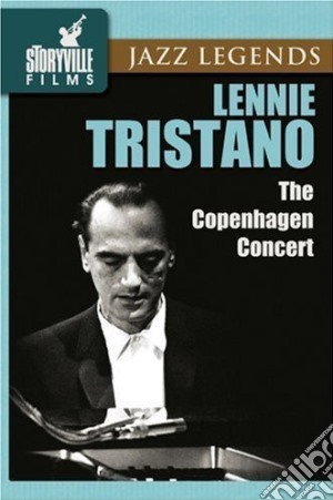 (Music Dvd) Lennie Tristano - The Copenhagen Concert cd musicale