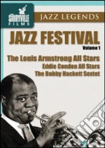 (Music Dvd) Jazz Festival #01 cd
