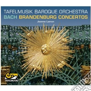 Johann Sebastian Bach - Concerti Brandeburghesi (2 Cd) cd musicale di Bach johann sebasti