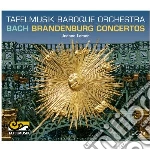 Johann Sebastian Bach - Concerti Brandeburghesi (2 Cd) cd