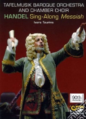 (Music Dvd) Georg Friedrich Handel - Sing-Along Messiah cd musicale