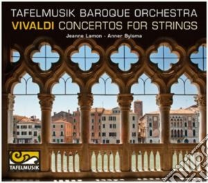 Antonio Vivaldi - Concertos For Strings - Concerti Per Archi cd musicale di Antonio Vivaldi
