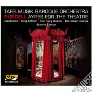 Henry Purcell - Ayres For The Theatre cd musicale di Henry Purcell