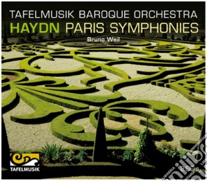 Joseph Haydn - Sinfonie Parigine (2 Cd) cd musicale di Haydn franz joseph