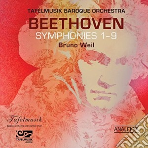 Ludwig Van Beethoven - Symphonies Nos.1-9 (6 Cd) cd musicale di Ludwig Van Beethoven