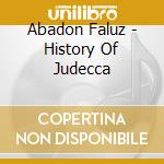 Abadon Faluz - History Of Judecca cd