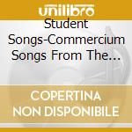 Student Songs-Commercium Songs From The University / Various cd