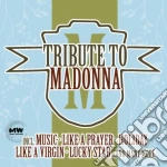 Tribute To Madonna cd