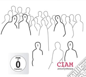 (LP Vinile) Ciam - Anonymous lp vinile di Ciam