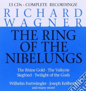 Wagner, R. - Der Ring Des Nibelungen (13 Cd) cd musicale di Wagner, R.