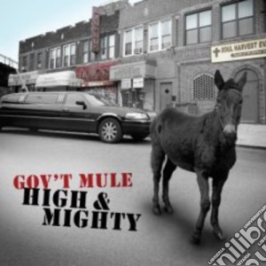 Gov'T Mule - High & Mighty cd musicale di Gov'T Mule