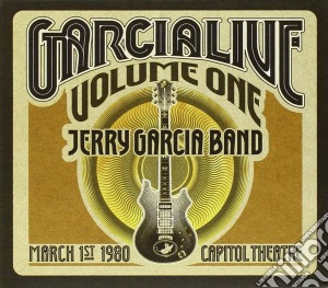 Jerry Garcia - Live 1: Capitol Theater (3 Cd) cd musicale di Jerry Garcia