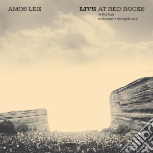 Amos Lee - Live At Red Rocks With The Colorado Symphony cd musicale di Amos Lee