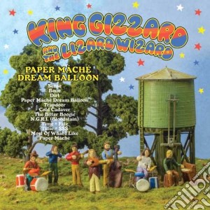 King Gizzard & The Lizard Wizard - Paper Mache Dream Ballon (Dig) cd musicale di King Gizzard & The Lizard Wiza