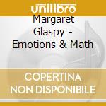 Margaret Glaspy - Emotions & Math cd