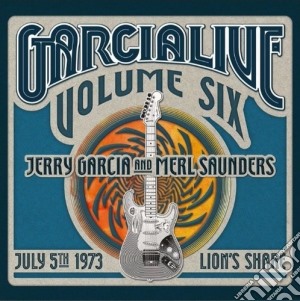Jerry Garcia / Merl Saunders - Garcialive 6: July 5 1973 Lion cd musicale di Jerry Garcia