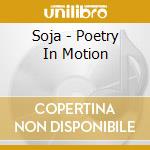 Soja - Poetry In Motion cd