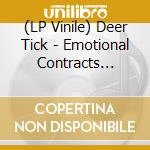 (LP Vinile) Deer Tick - Emotional Contracts (Translucent Red With Black Splatter Vinyl) vinile