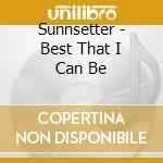 Sunnsetter - Best That I Can Be cd