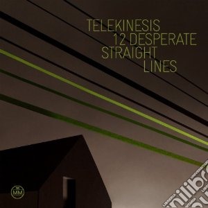 (LP VINILE) 12 desperate straight lines lp vinile di TELEKINESIS