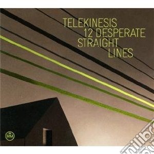 Telekinesis - 12 Desperate Straight Lines cd musicale di TELEKINESIS
