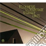 Telekinesis - 12 Desperate Straight Lines cd