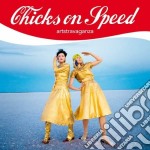 (LP Vinile) Chicks On Speed - Artstravaganza (2 Lp+Cd)