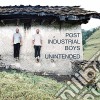 Post Industrial Boys - Unintended cd
