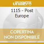 1115 - Post Europe cd