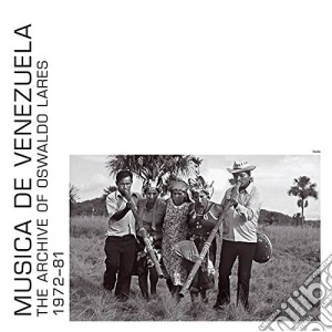 Oswaldo Lares - Musica De Venezuela 1972-81 cd musicale di Oswaldo Lares