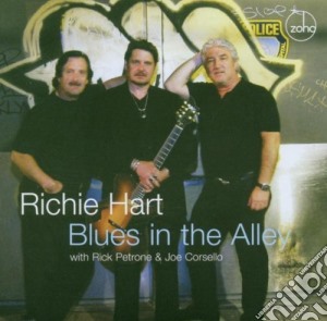 Richie Hart - Blues In The Halley cd musicale di Hart Richie