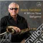 A whole new ballgame cd