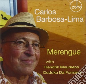 Carlos Barbosa-Lima - Merengue cd musicale di Carlos Barbosa