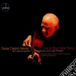Oscar Castro-Neves - Live At Blue Note Tokyo cd musicale di Oscar Castro