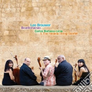 Brouwer - Beatlerianas cd musicale di Carlos Barbosa-lima