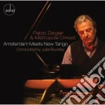 Pablo Ziegler And Metropole Orkestra - Amsterdam Meets New Tango cd