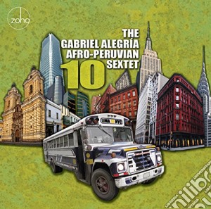 Gabriel Alegria - Afro-peruvian Sextet cd musicale di Gabriel Alegria