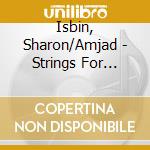 Isbin, Sharon/Amjad - Strings For Peace: Premieres For Guitar cd