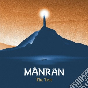 Manran - The Test cd musicale di Manran