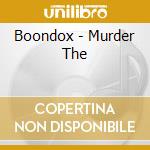 Boondox - Murder The cd
