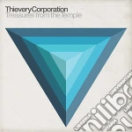 (LP Vinile) Thievery Corporation - Treasures From The Temple (2 Lp) vinile
